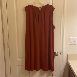 H&M Burnt Orange Dress